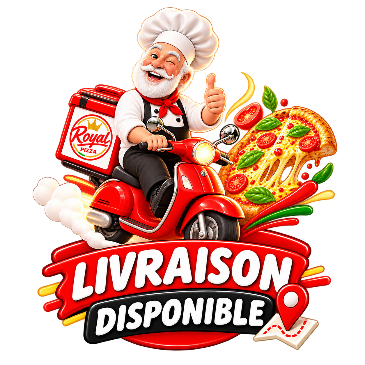 Royal pizza 